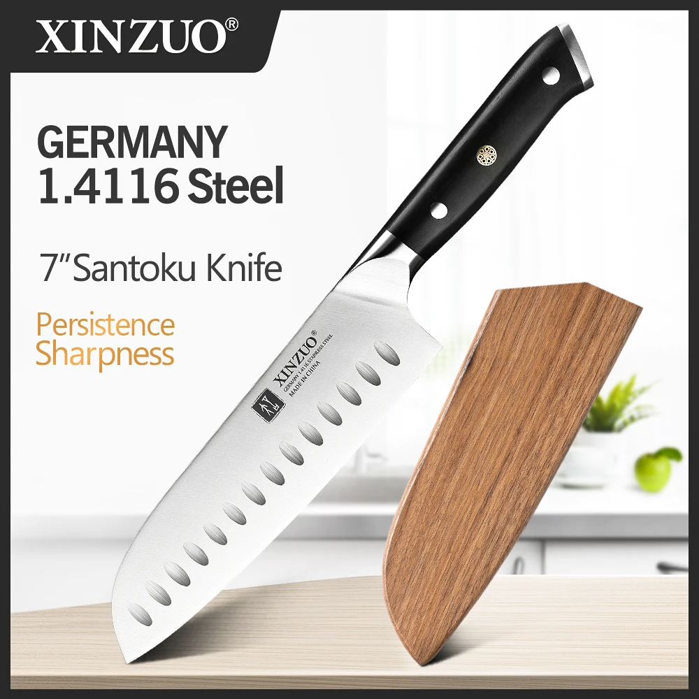 Cuchillo Chef 12 Mango Rojo Pro Series