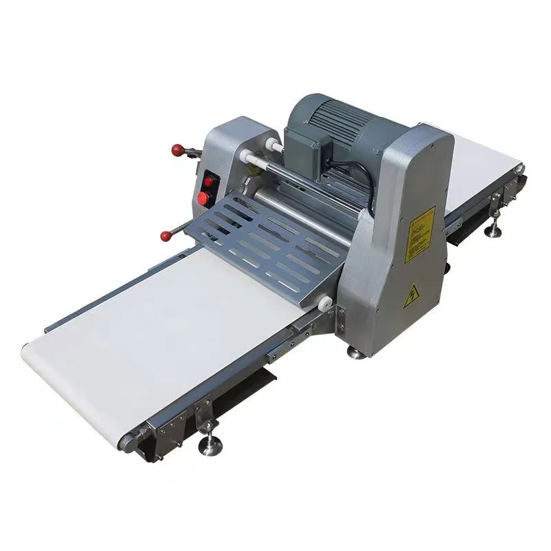 Dough Sheeter Bakery Manual Stand Dough Sheeter Machine Industry China Wholesale Stand Type 520mm Pastry 4