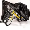Bike Cover Outdoor Waterproof for 1,2 or 3 Bikes,Rain Sun UV Dust Wind Proof with Lock Hole for Mountain Road Electric Bike (XL) 1