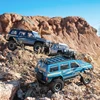 YK 4107 1/10 RC Climbing Vehicle Full Scale RC Start Tank Turnaround Model Car 4WD LCG Chassis Rc Cars for Adults 4