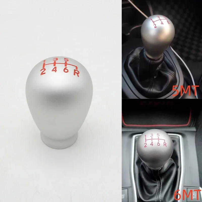 Modified 5 6 Speed Manual Gearbox Water Drop Shape Gear Knob Shift