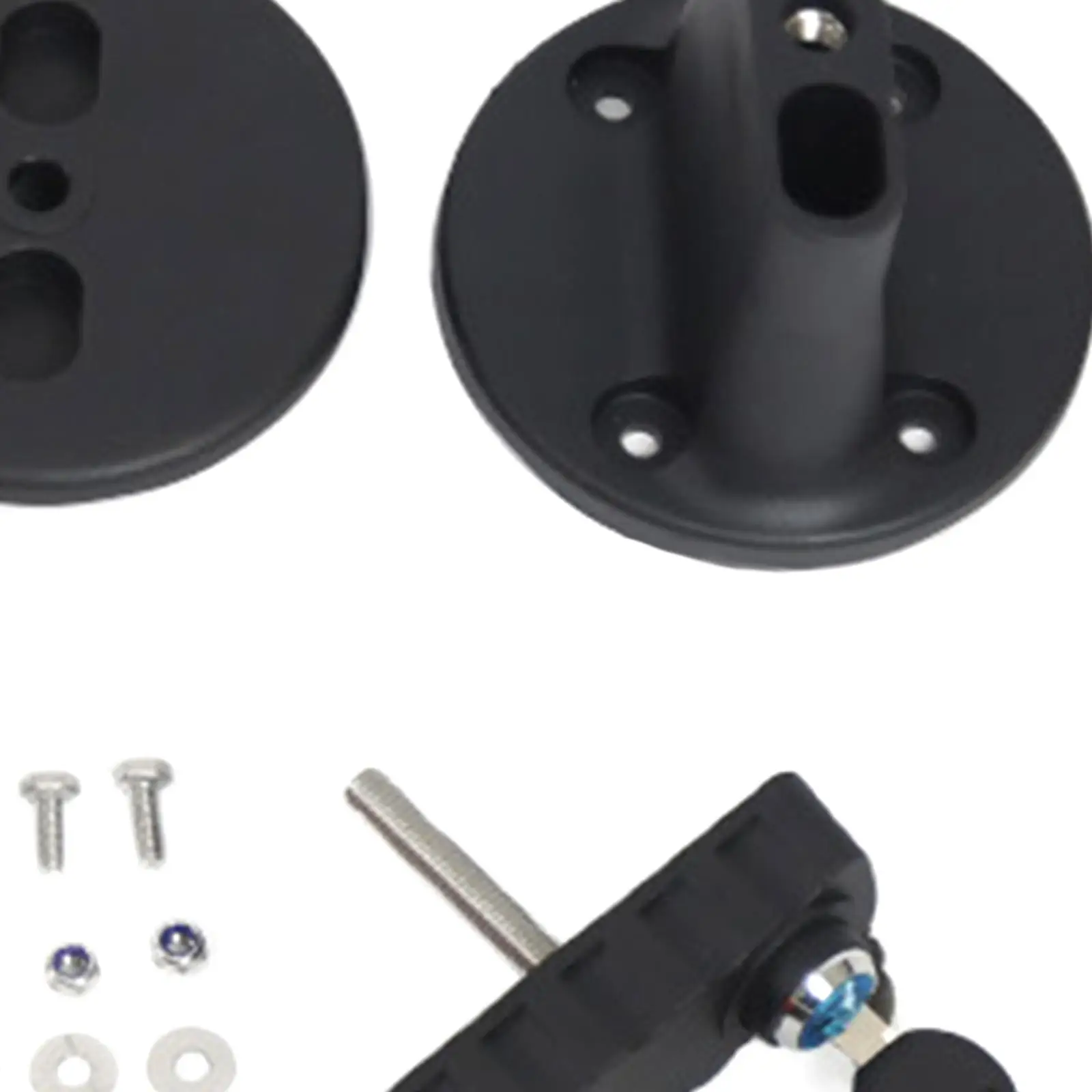 Generic Fuel Oil Tank Mount Bracket Lock Fastener Easy Installation Spare Oil Tank Bracket Fuel Gas Tank Pack Mount Lock