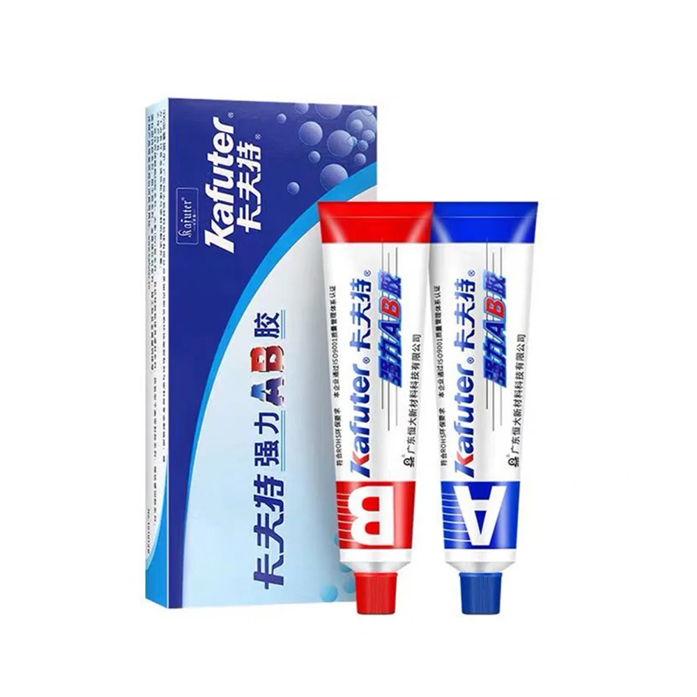 Kafuter Ab Colla Colla Adesiva Forte Colla Impermeabile Ad Asciugatura Rapida Colla Per Struttura Acrilica Per Vetroceramica In Metallo Inossidabile