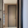 Aluminum wooden door 1