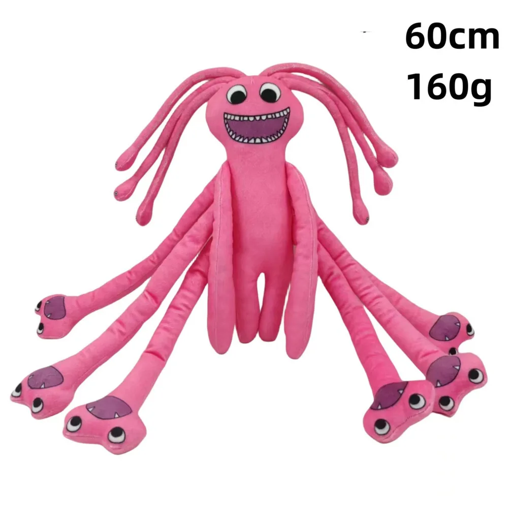 thumbnail image 1 of New Garden Of Banban 6 Kittysaurus Plush Toy Garten Of Banban 5 Syringeon Mascot Doll Ban Ban Stuffed Animal Jester Evil Snake 4, 1 of 5