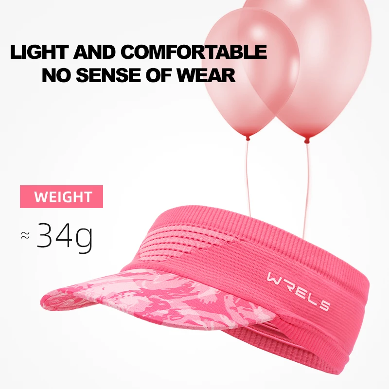 1pc Sports Empty Top Hat Summer Quick-drying Folding Sunscreen Hat Men's and Women's Breathable Yang Tennis Top Running Hat