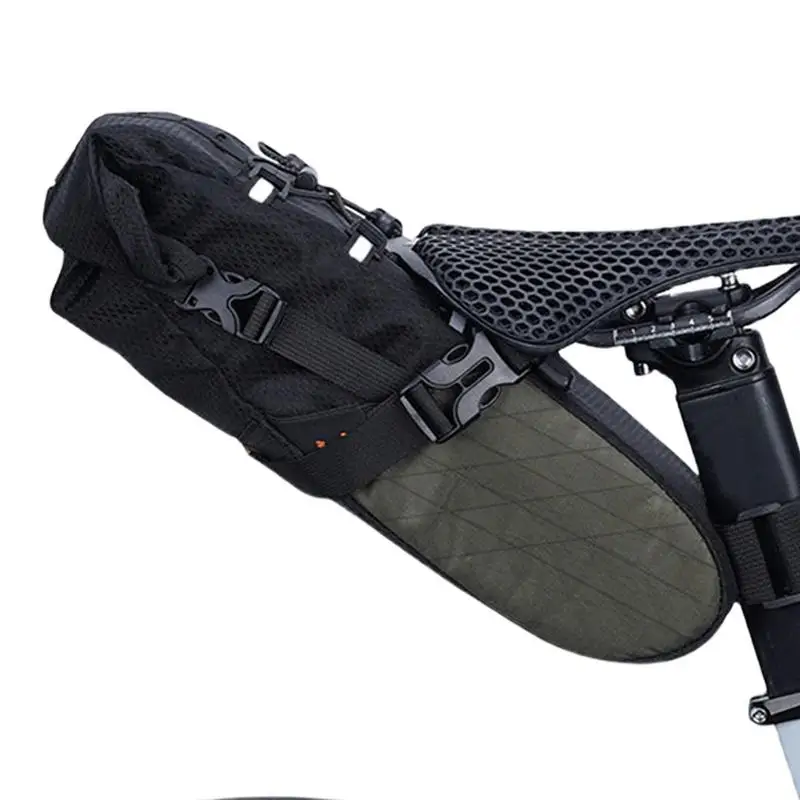 Bicycles Saddle Bag Under Seat 5.8L Saddle Pouch Bike Portable Rear Bags Weather Resistant Cycling Equipment Panniers
