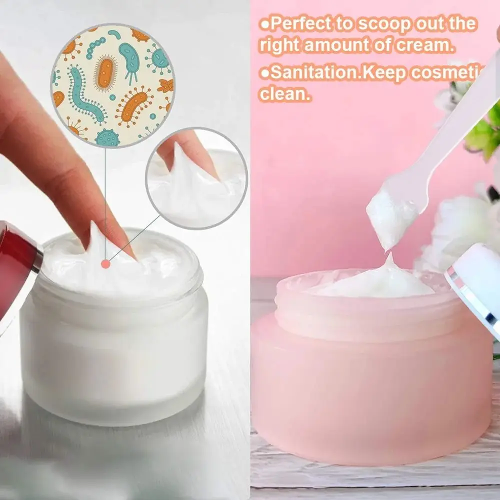 Hot Cosmetic Spatulas Facial Mask Sticks Plastic DIY Mask Small Spoon Reuse Face Skin Care Make Up Tools Make Up