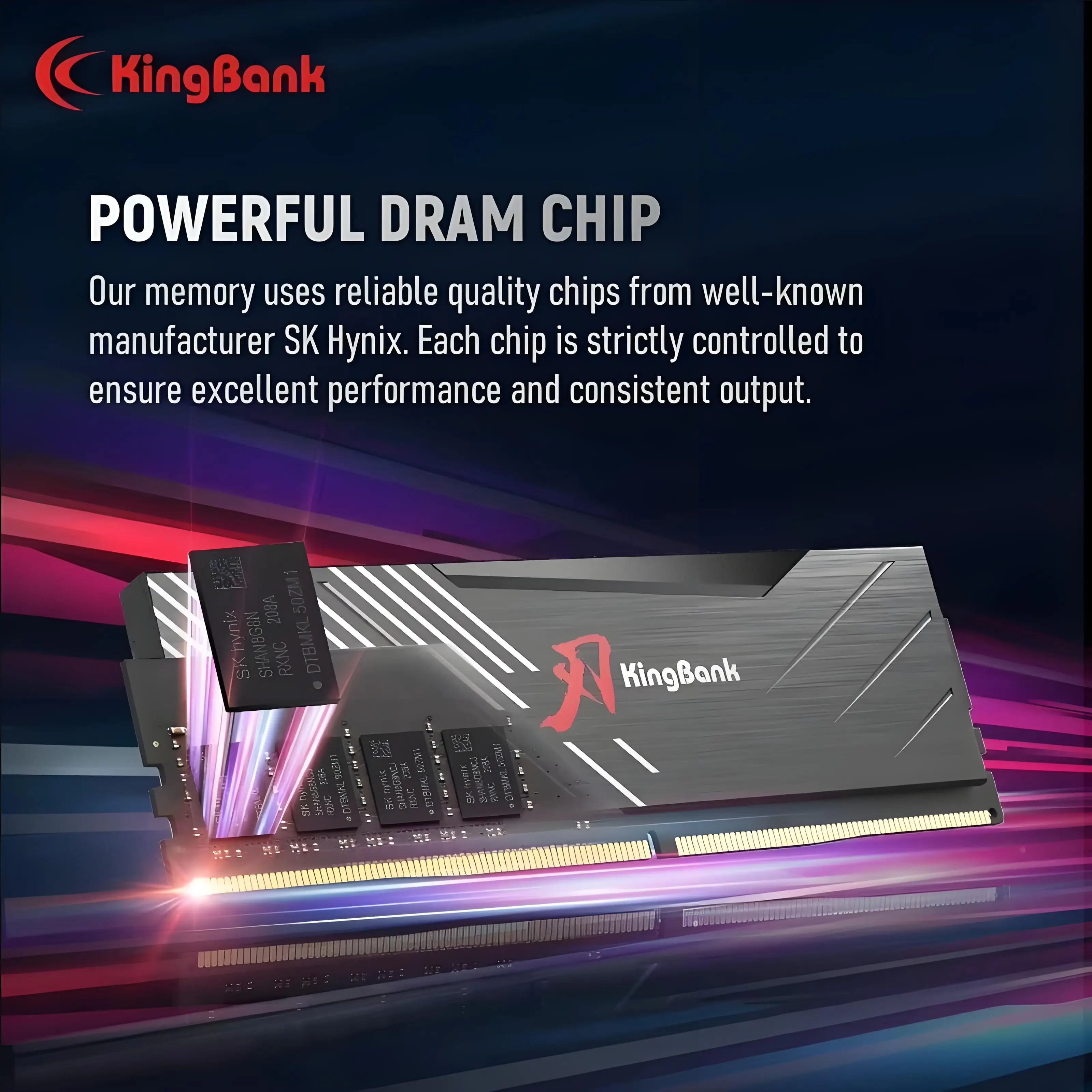 キングバンク DDR5 16GB×2 32GB×2 RAM 6000MHz 6400MHz 6800MHz