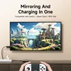 Hagibis Switch Dock for Nintendo Switch/OLED USB C to HDMI-Compatible Cable Adapter 8K60Hz 100W PD for Laptop SteamDeck ROG Ally 4