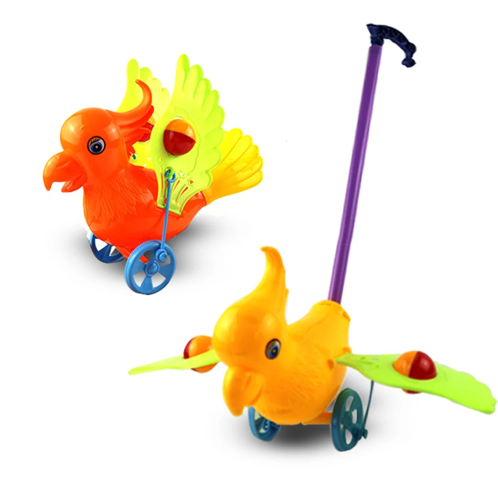 

Children's Hand Push Learning Machine Push Handle Easy to Control for Children Kids Toddlers Daily Toys