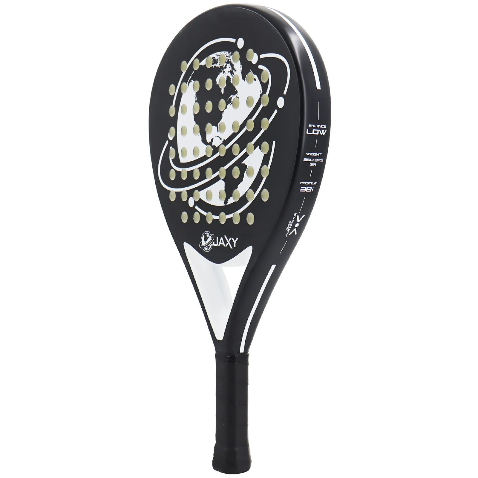 Carbon Padel Racket EVA Soft Tennis Padel Paddle Diamond Shape High Blance for Advanced Player