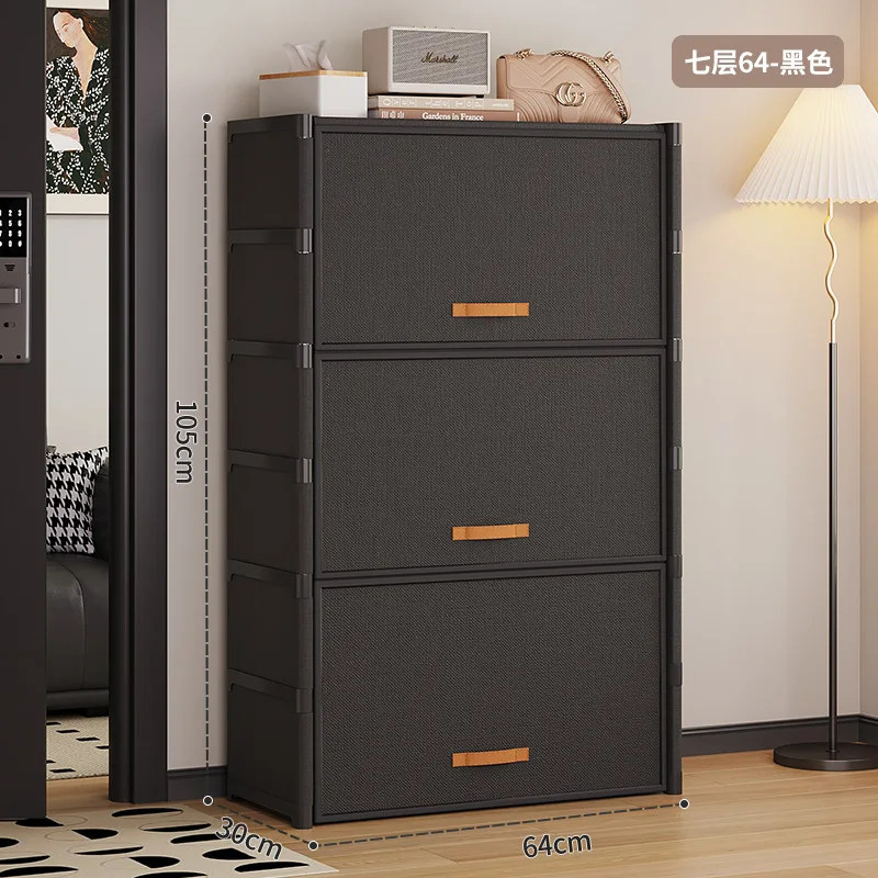 Simple Shoe Rack For Home Use Doorstep Storage Good Looking Interior Multi Layer Dust Proof Large Capacity Shoe Cabinet