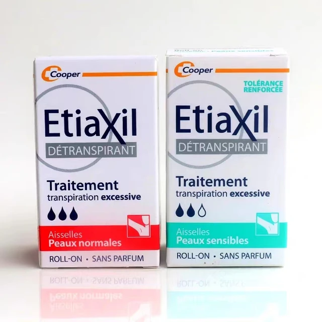 Etiaxil Roll-On Antiperspiráns Dezodor Hónalj Szag Eltávolító Férfiak És Nőknek Érzékeny Bőrtestápolás Friss 15 Ml