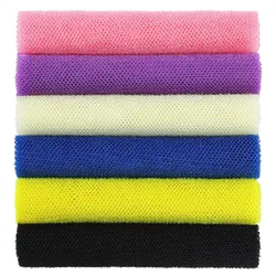 African Net Sponge, 2 Pieces African Exfoliating Net, Premium Nylon Bathing Sponge Net for  Back Body Scrub Scrubber