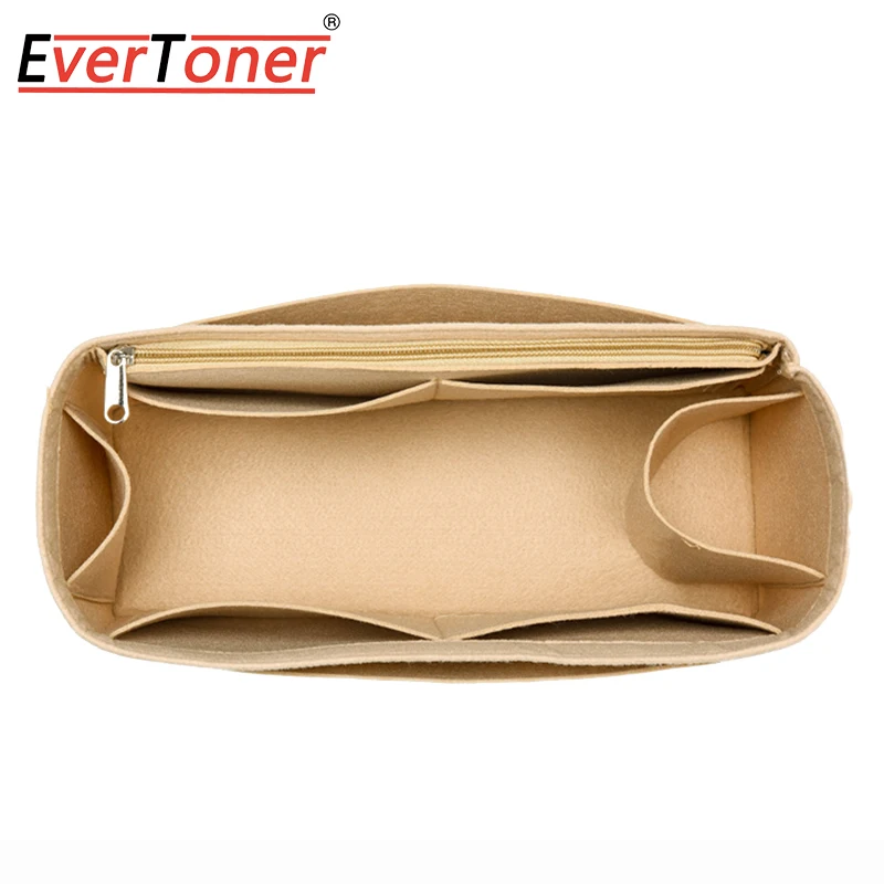 EverToner Felt Insert Bag Organizer, Handbag & Tote Bag, Perfect for Brand  Women's Handbags For Goyard LV Neverfull And More - AliExpress
