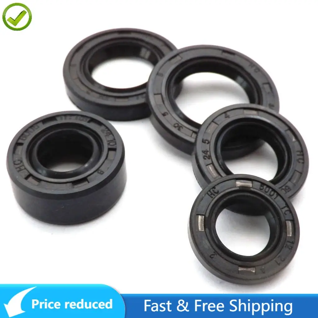 

4pcs/set Oil Seal Kit for 50CC-110CC HONDA Z50 CT70 CRF50 XR50 & China Pit Dirt Bikes ATV