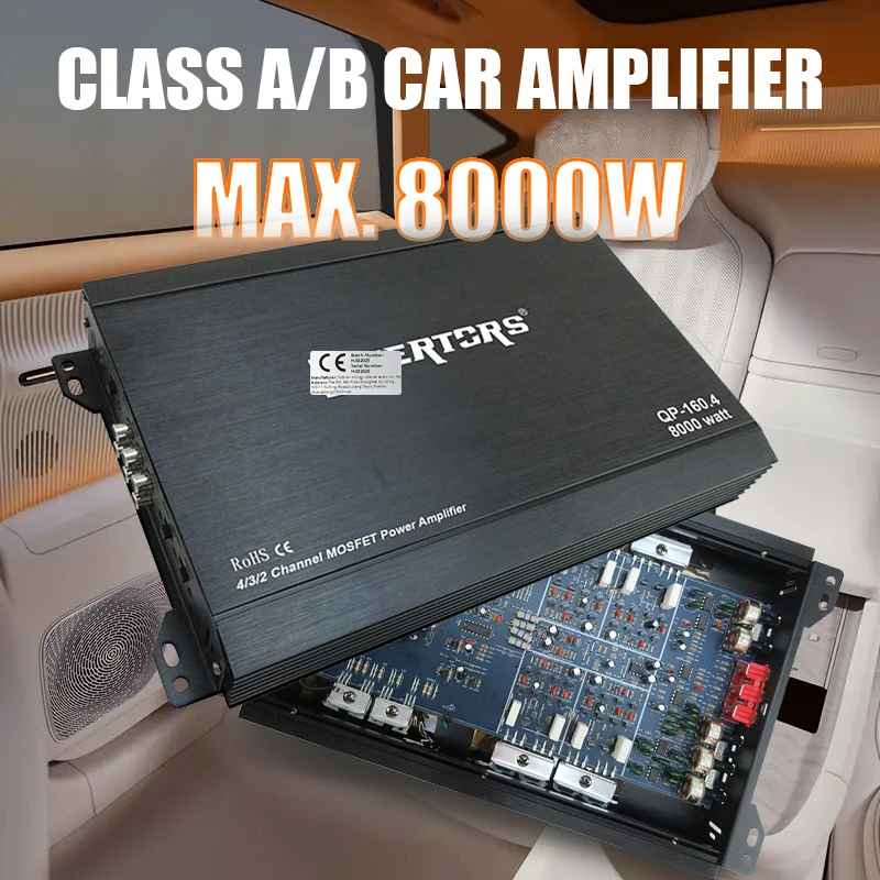 よ*ー様 maces class1000.4 250w×4 パワーアンプ Amazon.co.jp: Daconovo