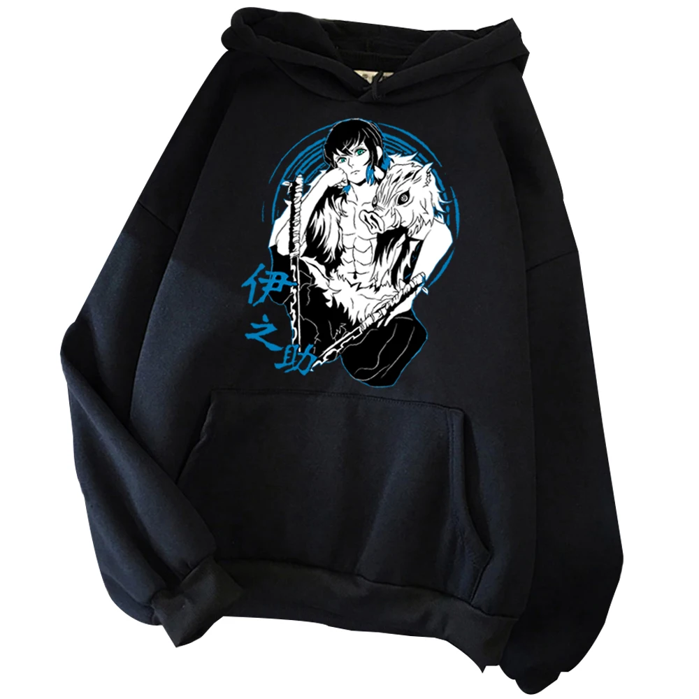 

Толстовка унисекс с капюшоном, аниме, рассекающий демонов