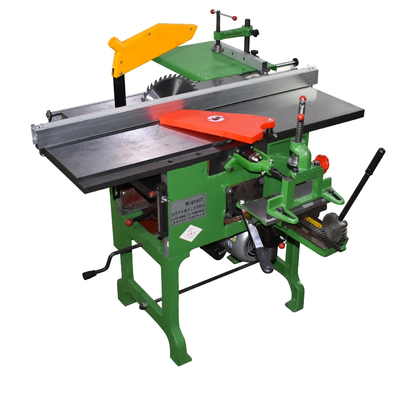

220V 4200r/min Max 310mm Planing Width Desktop Multi-purpose Woodworking Machine Tool ML393B Electric Chainsaw Planer 2200W LK