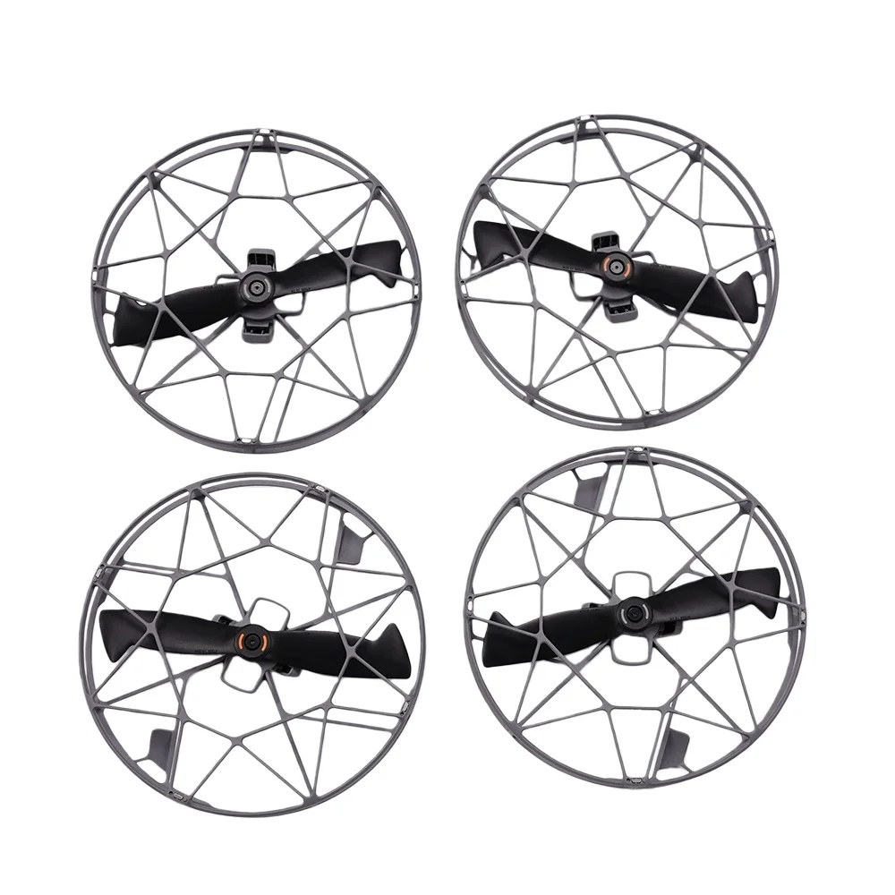 Hélices DJI Mini 5 Pro - 1 Set Jaune Clair - Pièces Détachées