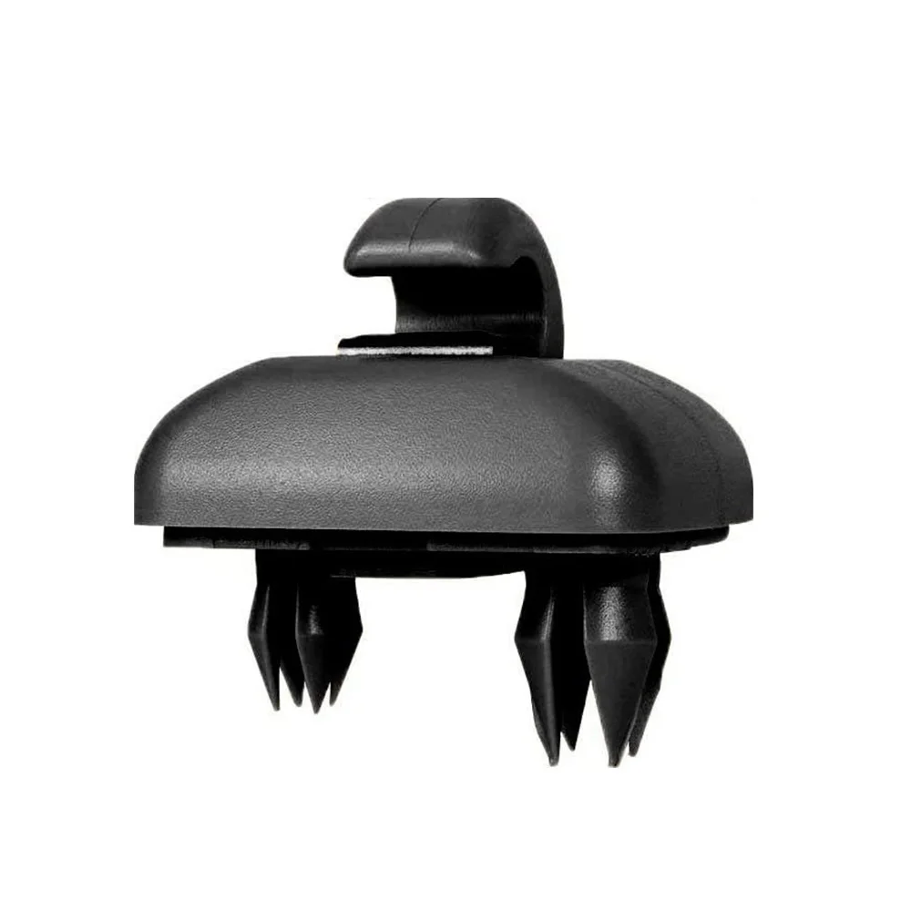 2PCS Car Interior Sun Visor Cap Clip Hook Fixing Clips For AUDI A1 A3 A4 A5 Q3 Q5 S3 S4 S5 TT Allroad Interior Accessories 3