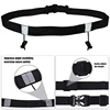 Running Race Number Belt Waist Pack Bib Holder For Triathlon Marathon Cycling Motor With 6 Gel Loops Fitness Sport Accessories 3