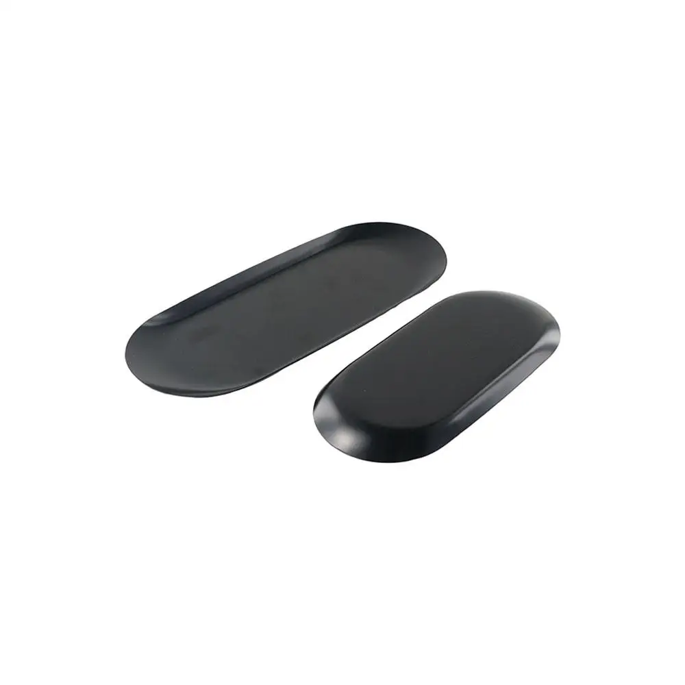 1Pcs Oval Practical jewelry Perfume Nordic Style Durable Dining Plate Display Tray Dessert Plate Storage Tray 4
