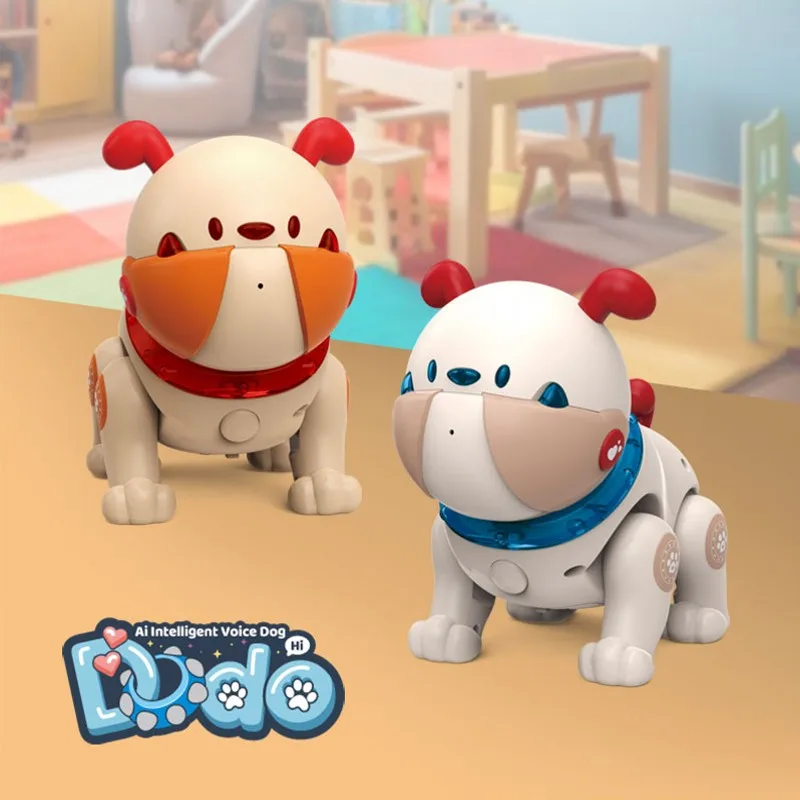 Rc Robot Electronic Dog AI Intelligent Robot Dog Stunt Music Dancing Recording Children Remote Control Toy Dog Pet Baby Toy 3