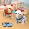 Rc Robot Electronic Dog AI Intelligent Robot Dog Stunt Music Dancing Recording Children Remote Control Toy Dog Pet Baby Toy 3