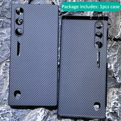 Premium Genuine Carbon Fiber Aramid Ultra - Thin Lightweight Case for ZTE nubia RedMagic 10 Air (600 Denier)
