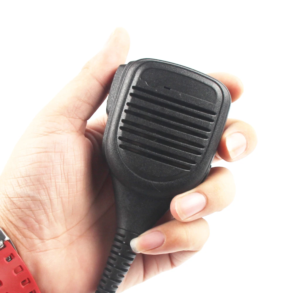 Gtwoilt Handheld Speaker Microphone For Yaesu Vertex VX-6R VX-7R VX6R VX7R FT-270 FT-270R VX-127 VX-170 Walkie Talkie Radio Mic