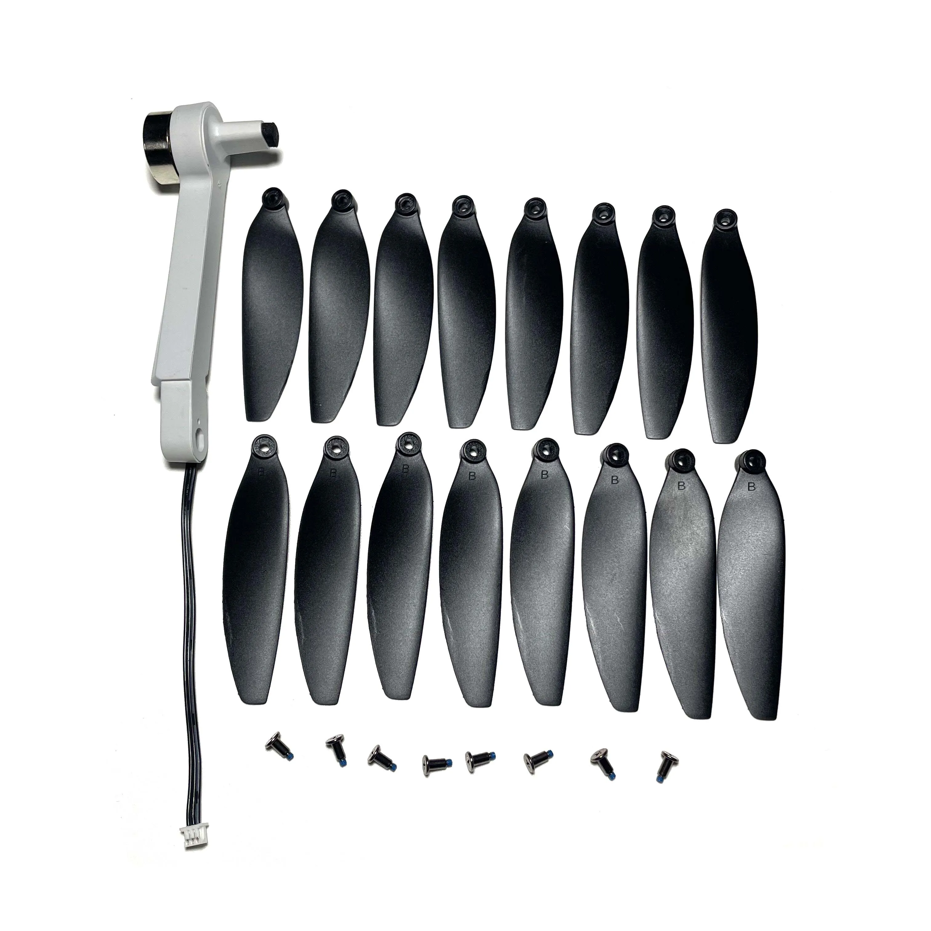 ตัวเลือกสินค้า อะไหล่โดรน SG901 PRO มอเตอร์ไร้แปรง แขนใบพัด ใบพัด Blade Guard