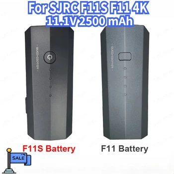 For SJRC F11S 4K Drone Battery F11 4K Pro 11.1V 2500 MAh Battery 1