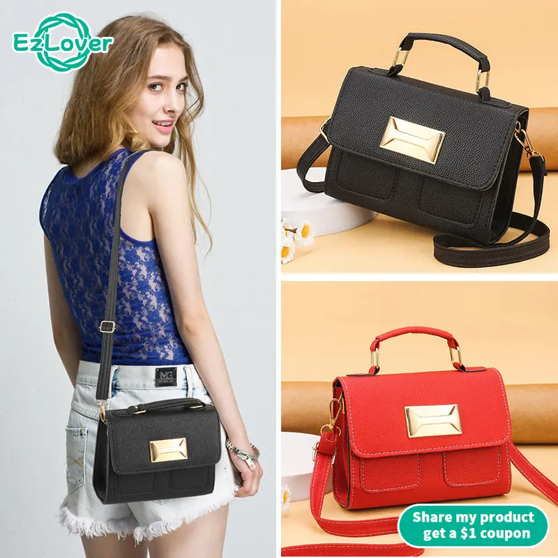 

Hot Selling Women Handbags 2022 New Female Korean Style Portable Messenger Small Square Bag Frosted Crossbody Shoulder Bag