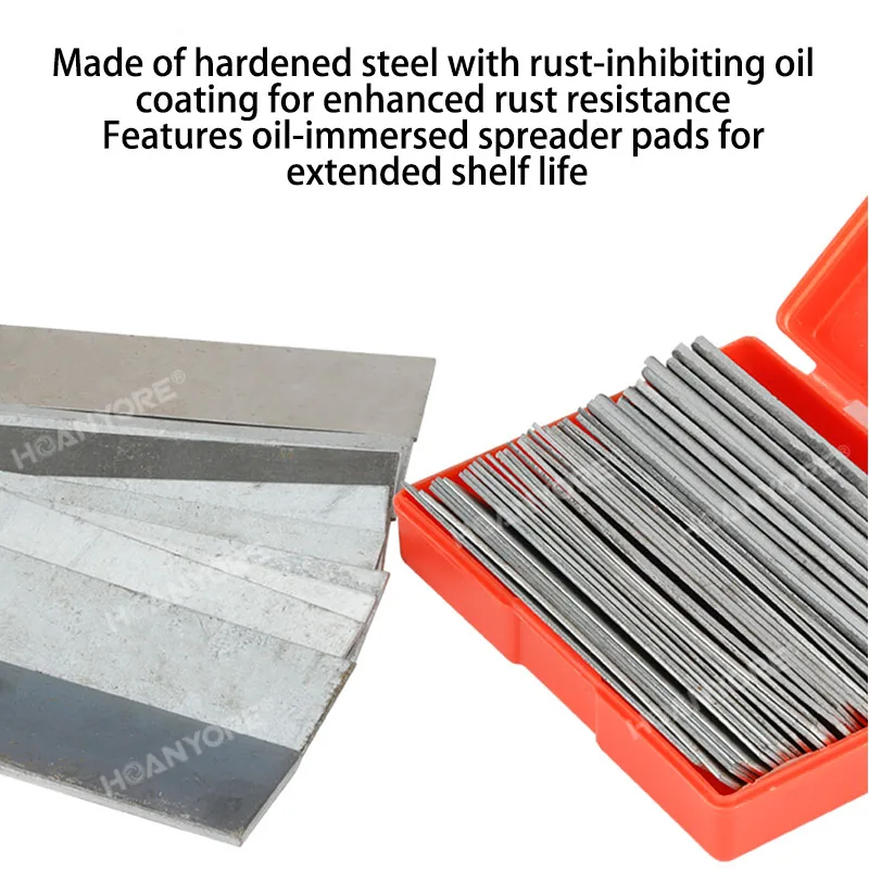 CNC Lathe Tool Holder Shim – Precision Blade Pad, Welding Tool Pad & Machine Tool Insert Seat for Lathe Cutting Holders 2