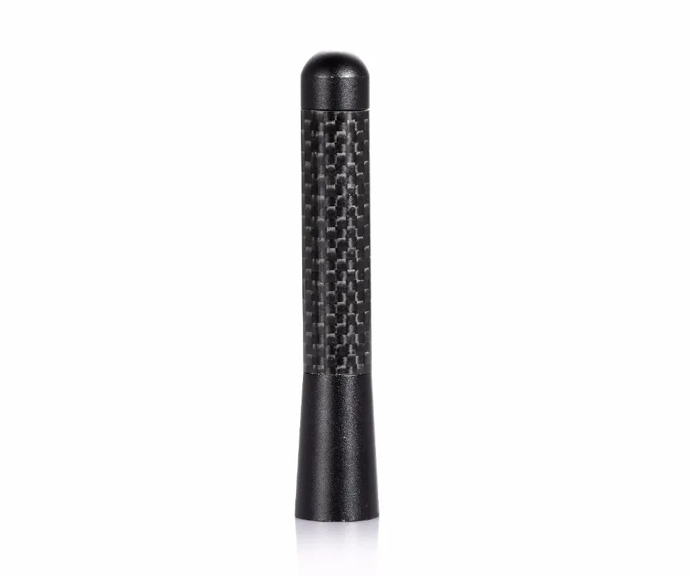 8cm Auto-Antenne Exterieur-Tuning-Zubehör Kohlefaser-Antennen für Ford Fiesta Peugeot Citroen VW Opel Astra Skoda Toyota – Detail 6