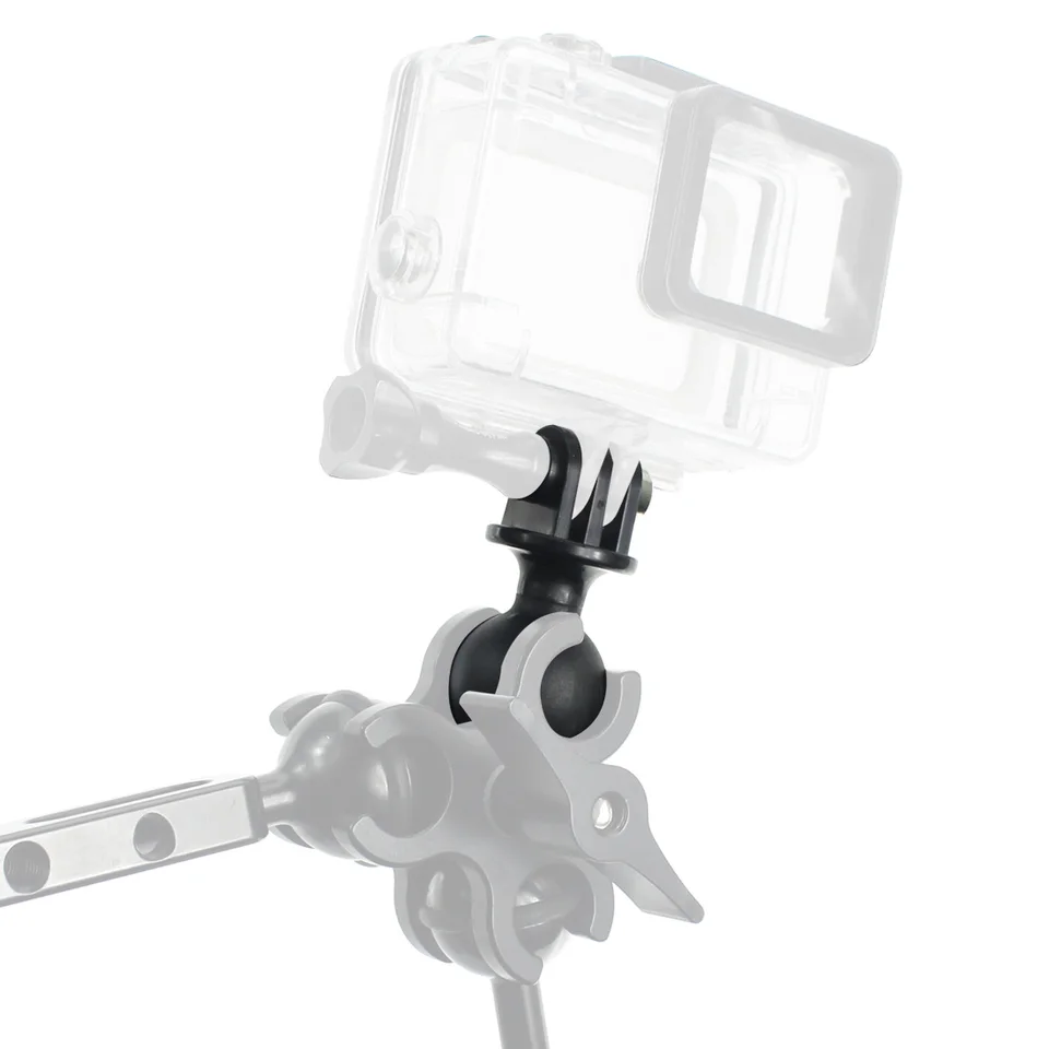 Supporto A Sfera Per Action Cam | Adattatore Universale Per GoPro Hero E DJI Osmo | Sfera 2.5cm - 3