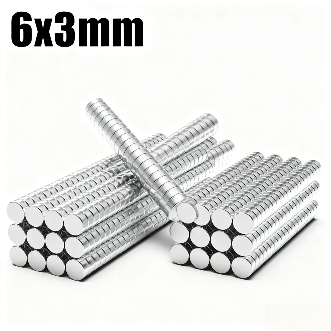 6x3mm 아이만 냉장고 자석 DIY 사무실 화이트보드 작업실