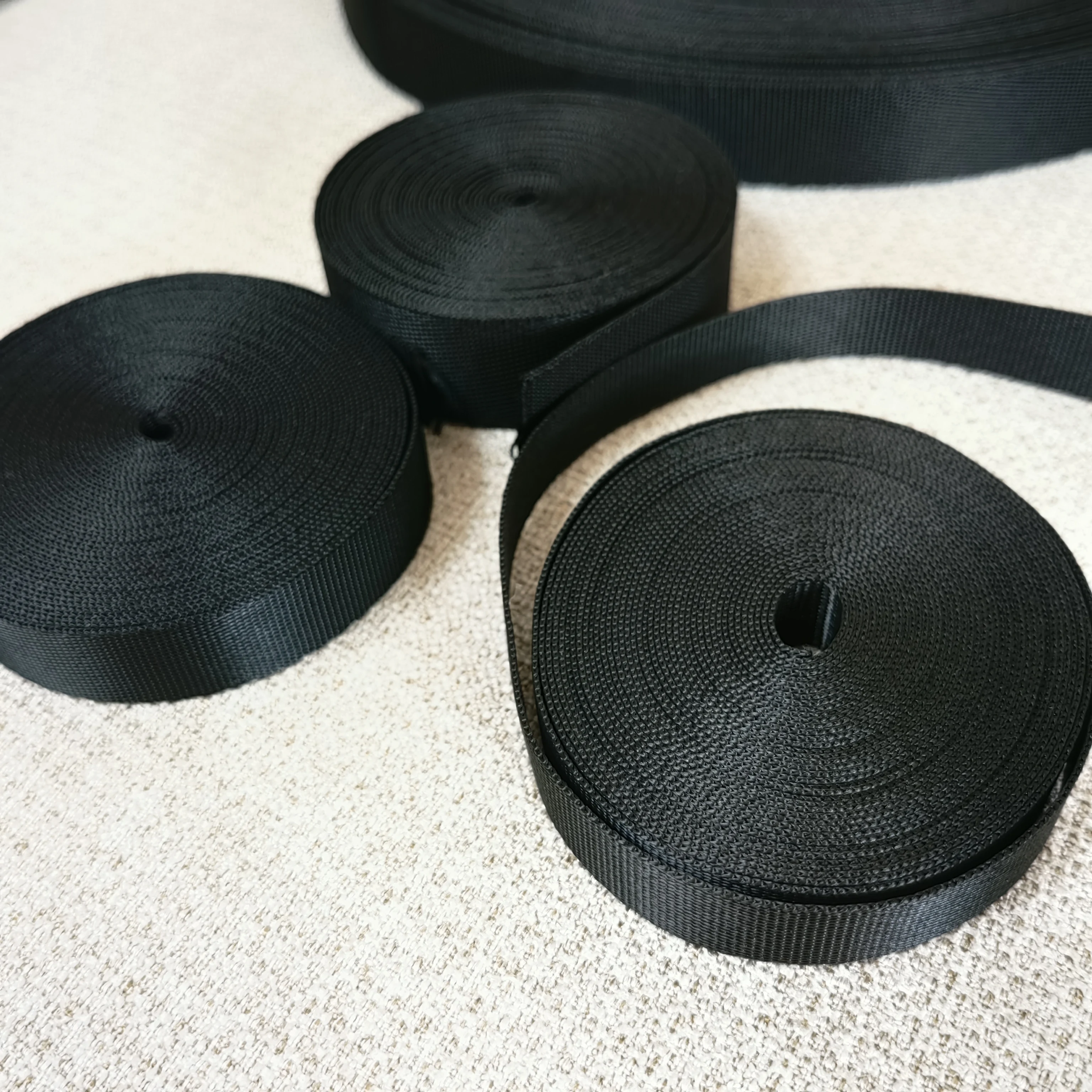 Nylon Webbing Strap 4Meters 12mm 15mm 20mm Nylon Webbing Nylon Webbing Tape
