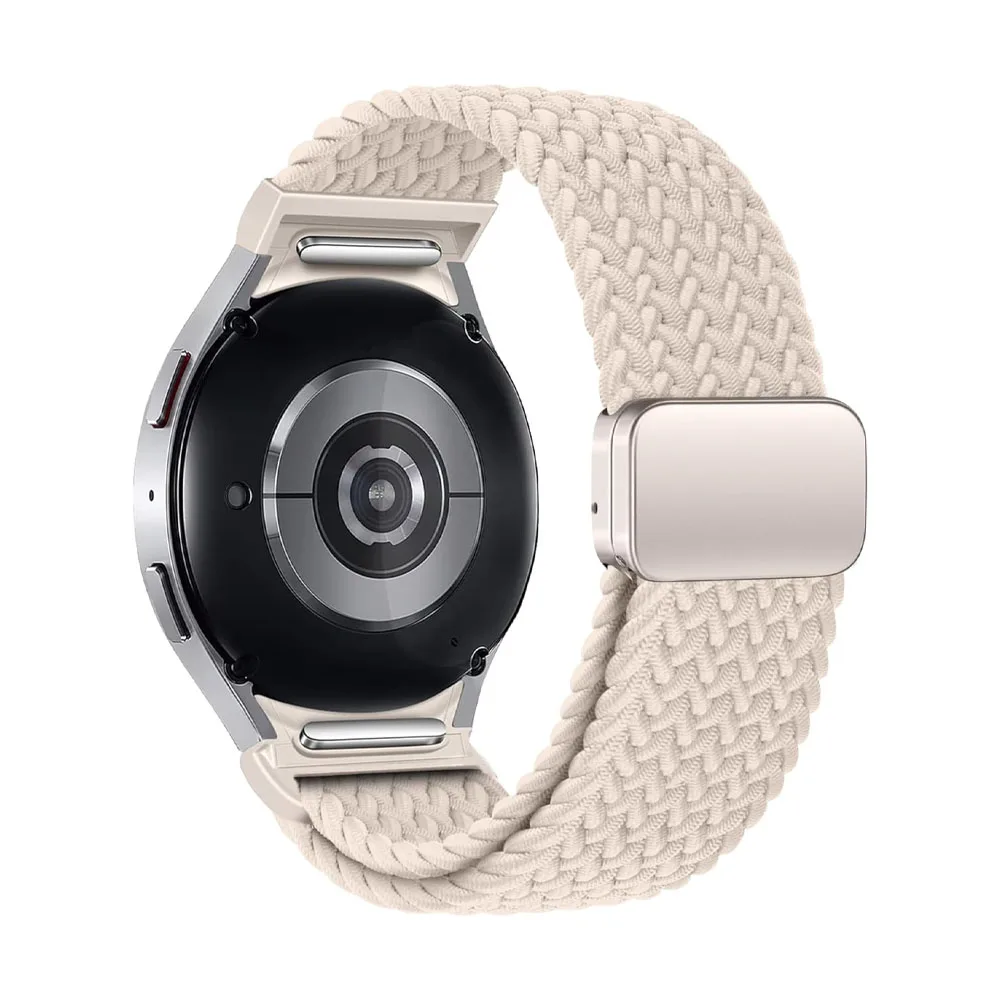 Braided Magnetic Bracelet Smartwatch Strap - Universal Fit, Various Sizes