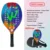 Tennis Racket For Best Partner 2023 Big Sells Carbon And Glass Fiber Beach Tennis Racket With Protective Bag Cover Soft Face New 14
