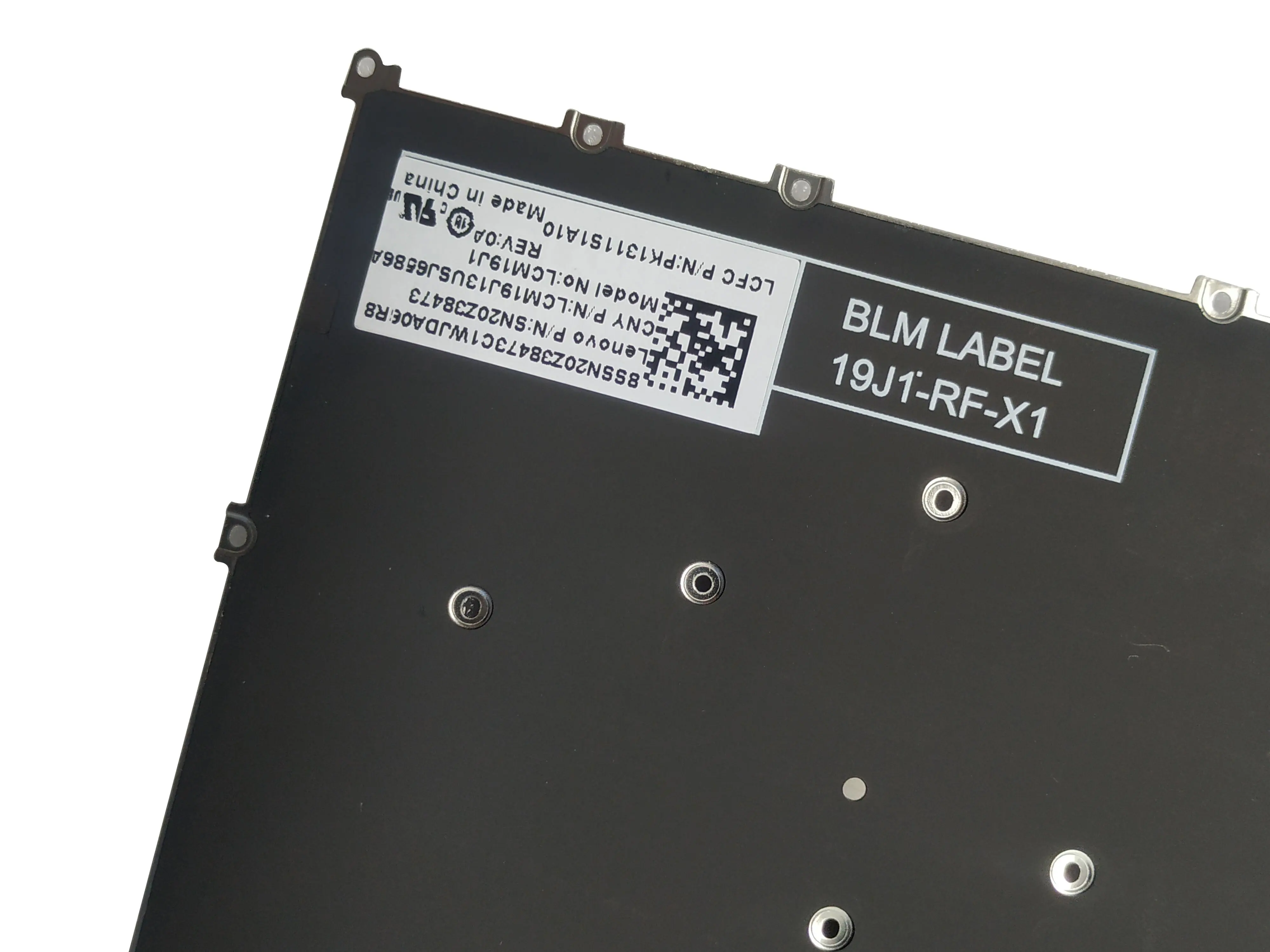 Teclado Retroiluminado Espanhol para Lenovo Thinkbook 14 g2 Itl 14 g2 Are 14 g3 Acl 14 g3 Itl sp Preto Novo - Imagem 3
