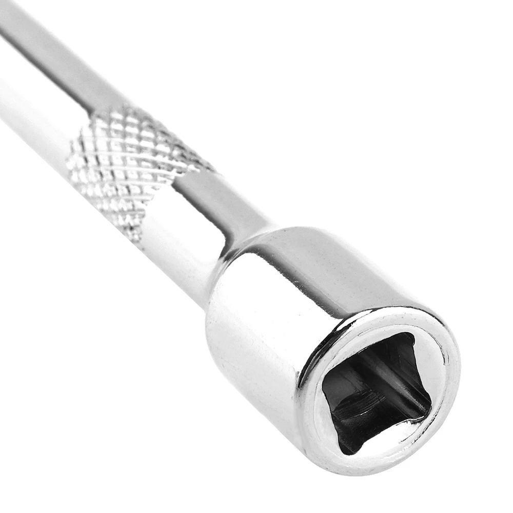 3 stücke 1/4 Zoll Buchse Ratsche Verlängerung Bar 50/75/100mm Lange Bar Lenkung Hülse Pleuel buchse Extender hand werkzeug – Detail 8