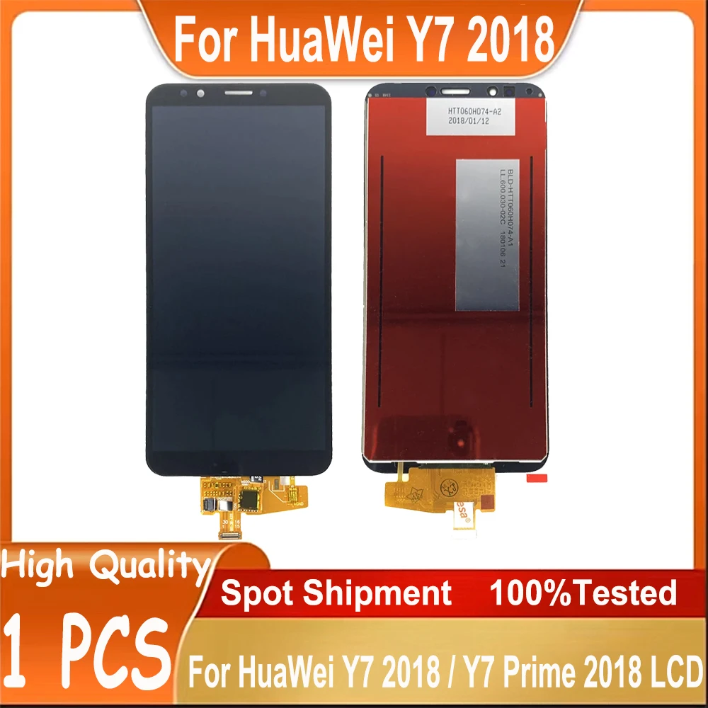 TestOriginalForHuaweiY72018LCDLDNL21LX2DIsplayTouchScreen