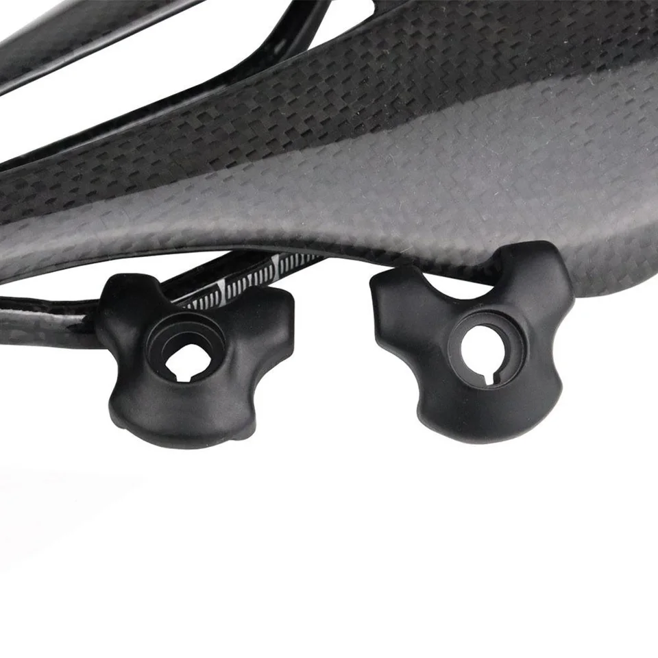 Bike Seatpost Clamp Carbon Saddle Tube Clamp 30.4 Mm 34.9 Mm For Mountain Bike Black