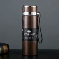 New 316 stainless steel thermos cup portable sling travel kettle large capacity outdoor sports kettle batch 5