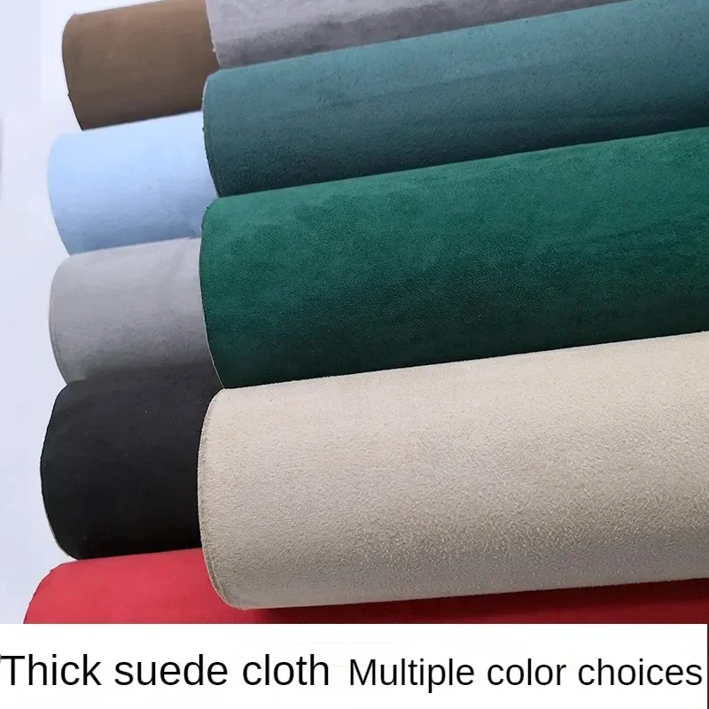 Suede Fabric Patch Self-adhesive Suede Fabric Half A Meter for Car Decoration Gift Box Package Diy Sewing