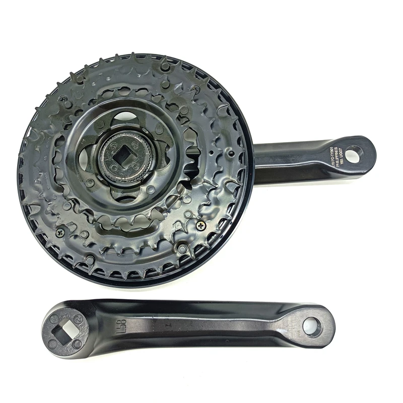 シマノ トーナメント FC-TY301 バイク クランセット MTB 角穴