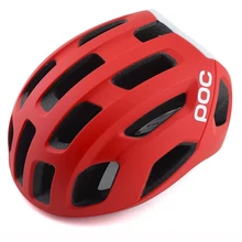 POC-casco de ciclismo ultraligero con gafas de sol, moldeado integralmente, para bicicleta de montaña y carretera, 54-59cm